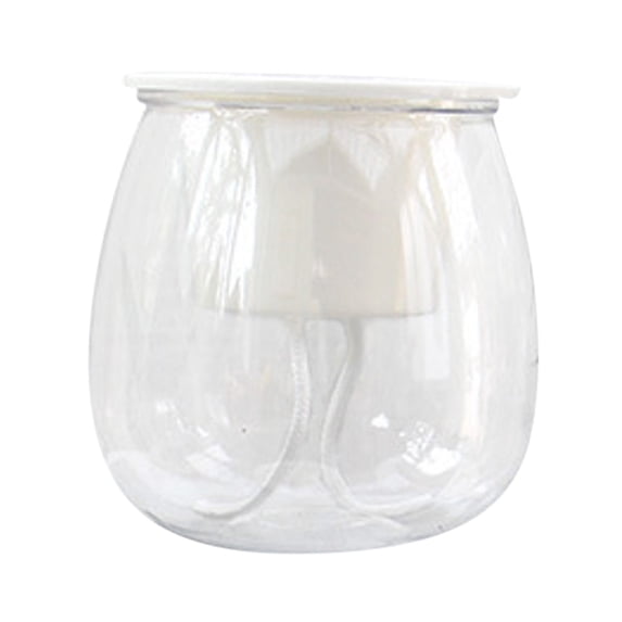 Binkne Clearance Sale, 1Pc Hydroponic Flower Pot, Flowerpot, Flower Pots, Self Watering Planter Violet Pots Clear Plastic Automatic Watering Planter Flower Pot Pot for All House Plants