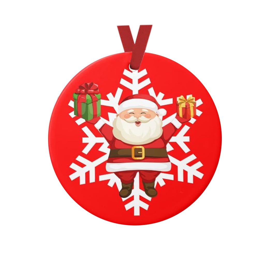 Binkne Hangs, 1Pc Christmas Wooden Christmas Tree Decoration Pendant
