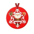 Binkne Hangs, 1Pc Christmas Wooden Christmas Tree Decoration Pendant