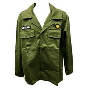 Binks Empire Charlie Day Fancy-Dress Costumes for Adults with Military Style Shirt, Adult M