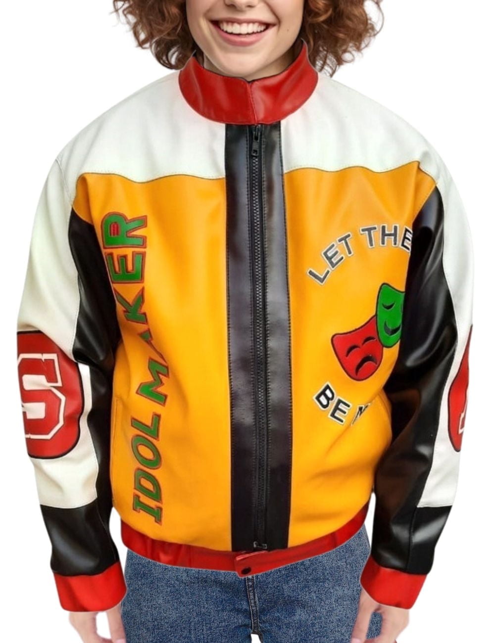 Let There Be Music Salt N Pepa Push It 90S Rap 8 Ball Bomber