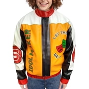 Binks Empire Idol Maker Faux Leather Jacket Unisex, M