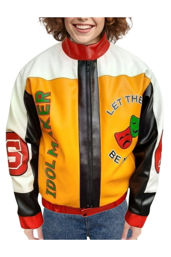 Binks Empire Idol Maker Faux Leather Jacket (Unisex, M)