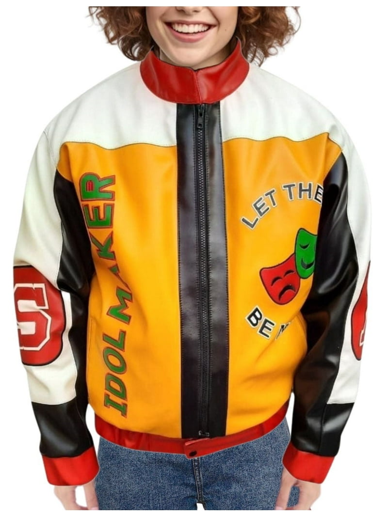Binks Empire Idol Maker Faux Leather Jacket (Unisex, XXS