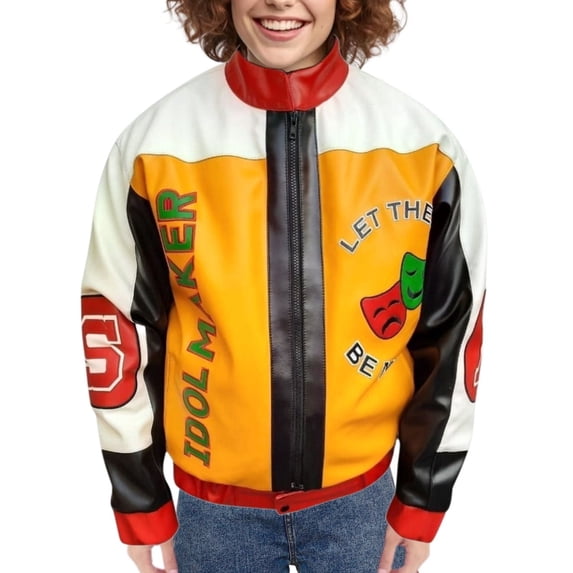 Binks Empire Idol Maker Faux Leather Jacket (Unisex, XXS)