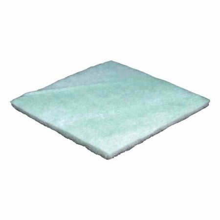 Binks Paint Collector Filter Pad,2 In. D,PK25 29-3111