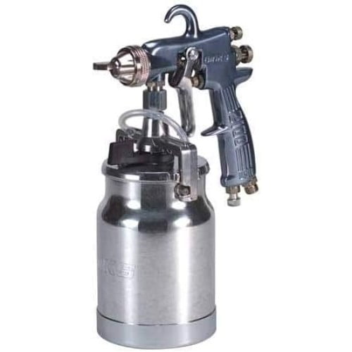 Binks Siphon Spray Gun,0.070In/1.8mm 98-2650
