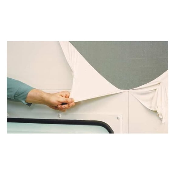 Binks Spray Booth Coating,White,Latex 29-249