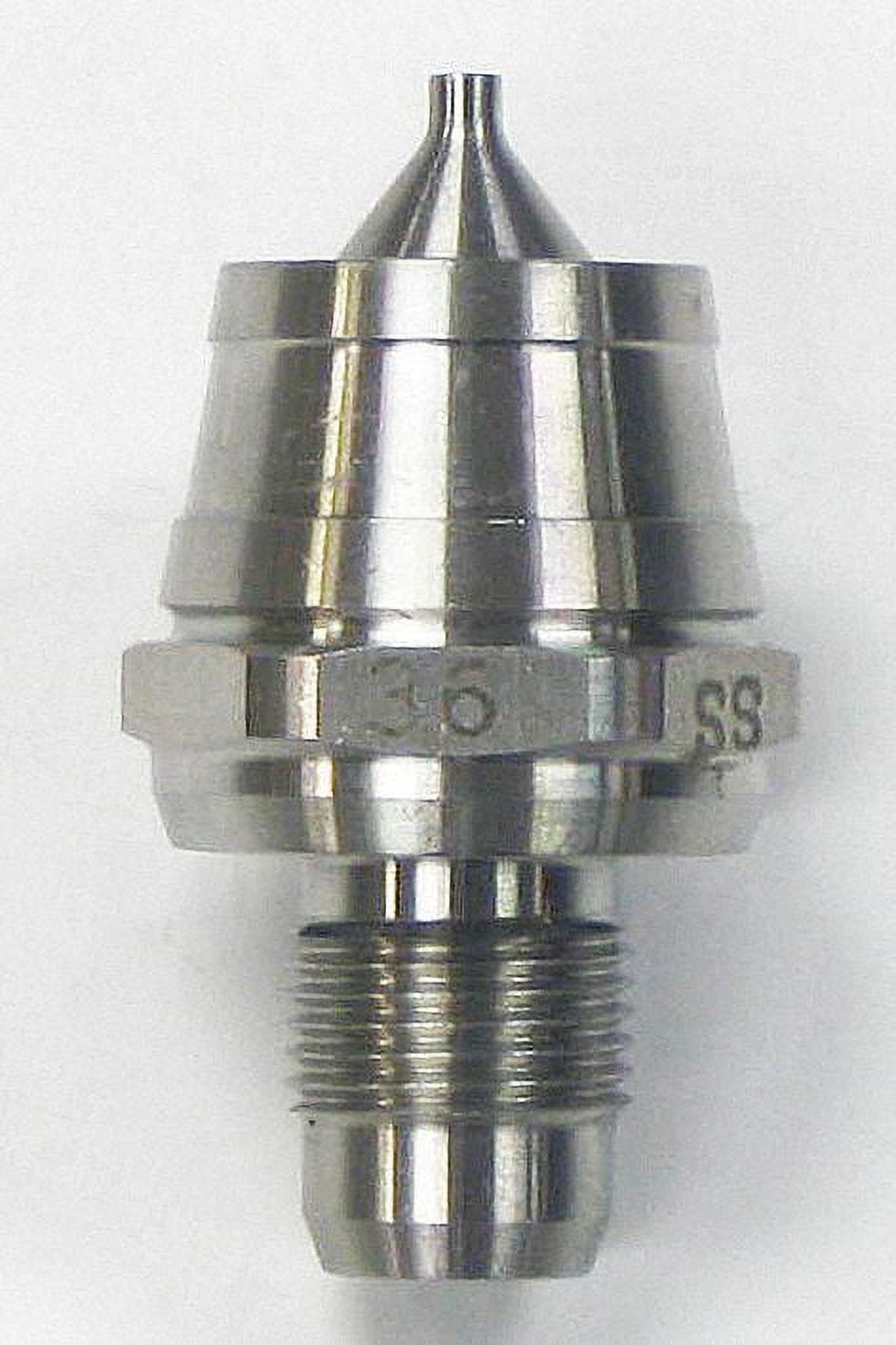 Binks Spray Gun Fluid Nozzle,For 4YP08 453601