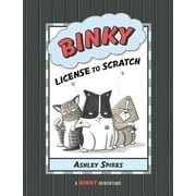 Binky Adventure, A: Binky: License to Scratch (Series #5) (Paperback)