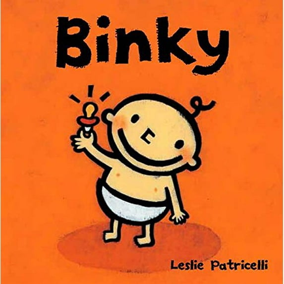Pre-Owned Binky (Leslie Patricelli board books) (Board book) 0763623644