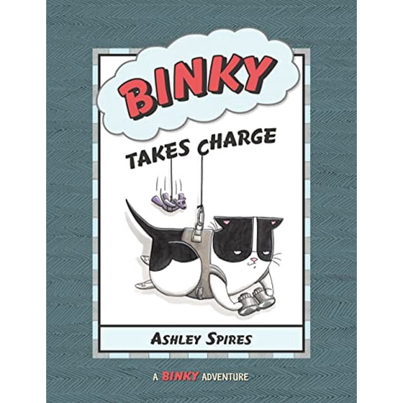 Pre-Owned Binky Takes Charge (Hardcover) 1554537037 9781554537037
