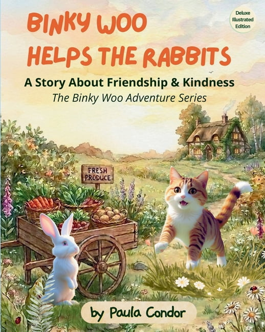 Binky Woo Adventure Binky Woo Helps the Rabbits: Deluxe Illustrated Edition, (Paperback)