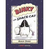 Pre-Owned Binky the Space Cat (A Binky Adventure) (Hardcover) 1554533090 9781554533091