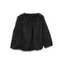 thumbnail image 1 of Binmer Kids Baby Girls Children Winter Faux-Fur Coat Jacket Thick Warm Outwear Clothes, 1 of 4