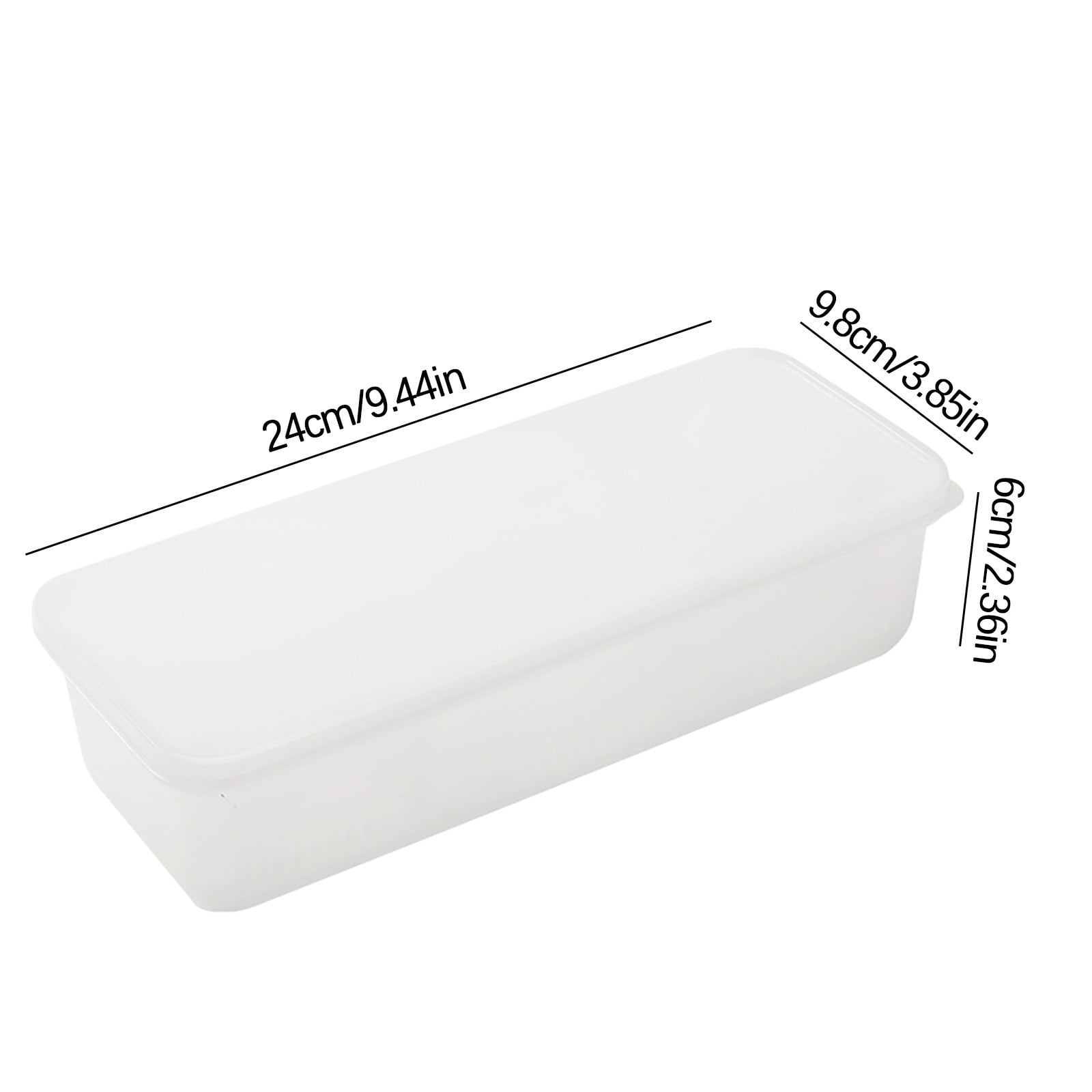 Ginger Storage Box Binmer Three-grids Kitchen Ginger And Garlic Storage Box Refrigerator ...