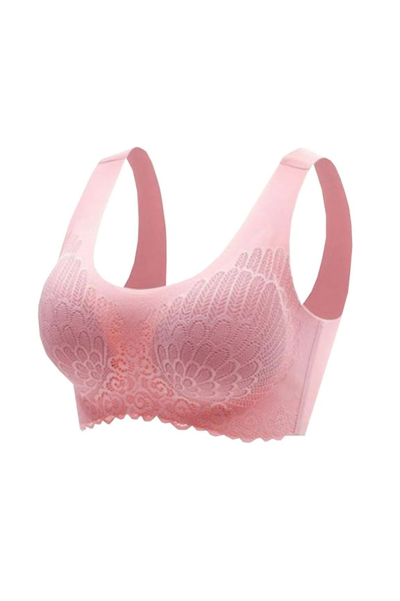 Women Bar Plus Size 3-Pack Top Bra Wire Free Underwears Base Vest Style Sports Lingerie