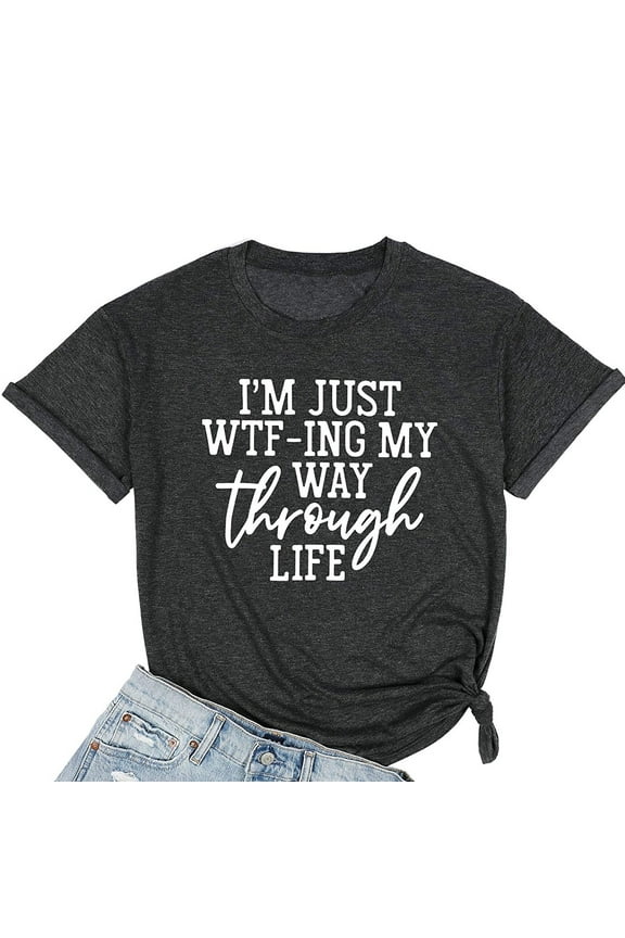 Women's Top,Plus Size Tops Short Sleeve O-Neck T-Shirts Short Sleeve Graphic Tee Tops