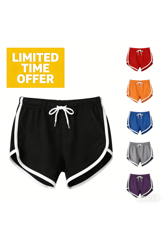 Womens 3 Inch Running Gym Athletic Workout Shorts ,Fitted Short with Pockets and Drawstring Orange,Womens Plus XXL