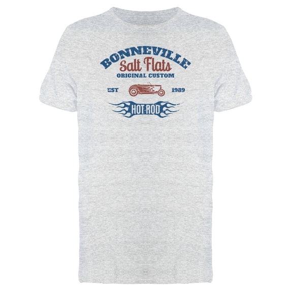 Binneville Salt Flats Hot Rod Tee Men's -Image by Shutterstock