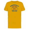 thumbnail image 1 of Binneville Salt Flats Hot Rod Tee Men's -Image by Shutterstock, 1 of 2
