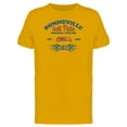 thumbnail image 1 of Binneville Salt Flats Hot Rod T-Shirt Men -Image by Shutterstock, Male x-Large, 1 of 2