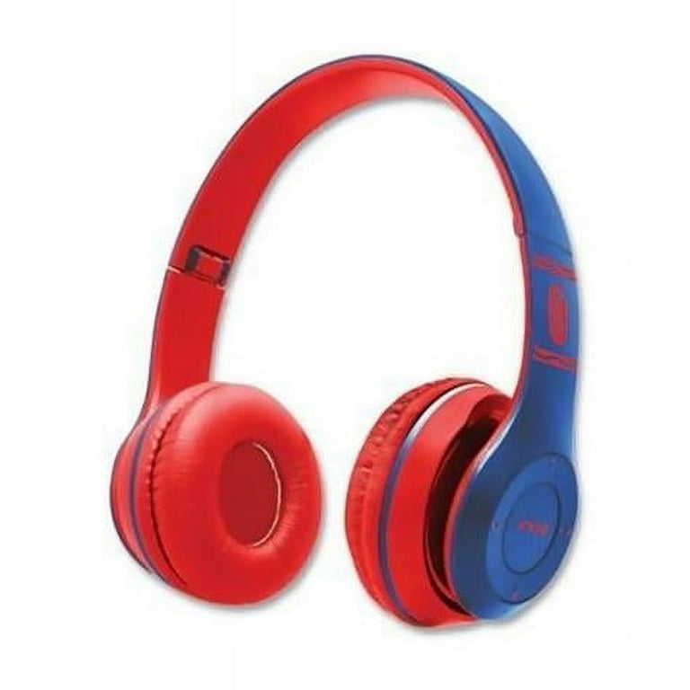 Boost Active Wireless Headphones, Blue/Red Boost Active Wireless Headphones, Blue/Red