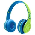 thumbnail image 1 of Crayola Boost Active Kids Casual Listening Built-in Microphone Bluetooth Over-Ear Headphones , Green , CHPBT348GRN, 1 of 9