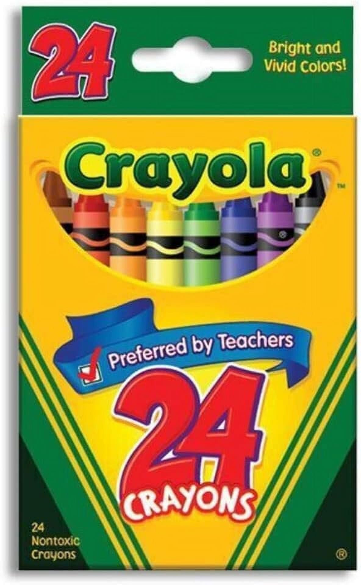 新品未使用！ヒグチユウコMITSURO CRAYON - ファミリーバッグセット Binney & Smith Crayola(R) Standard Crayon Set, Tuck-Box, Assorted