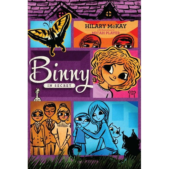 Binny in Secret (Hardcover)