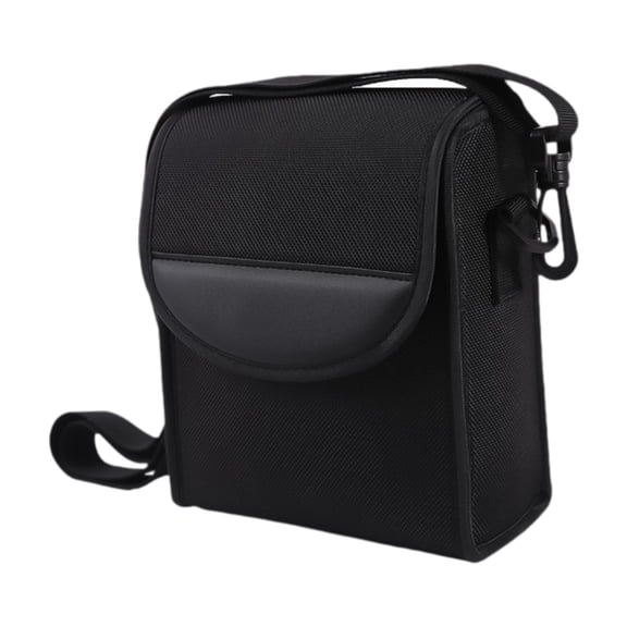 Binocular Carrying Case Organizer Water Resistant Oxford Cloth Leather for Outdoor Birdwatching Hiking Professionals