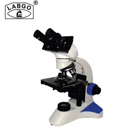 Binocular Coaxial Microscope 50x to 1000x Magnification | Sturdy Anti-Rust Body, Ergonomic Design