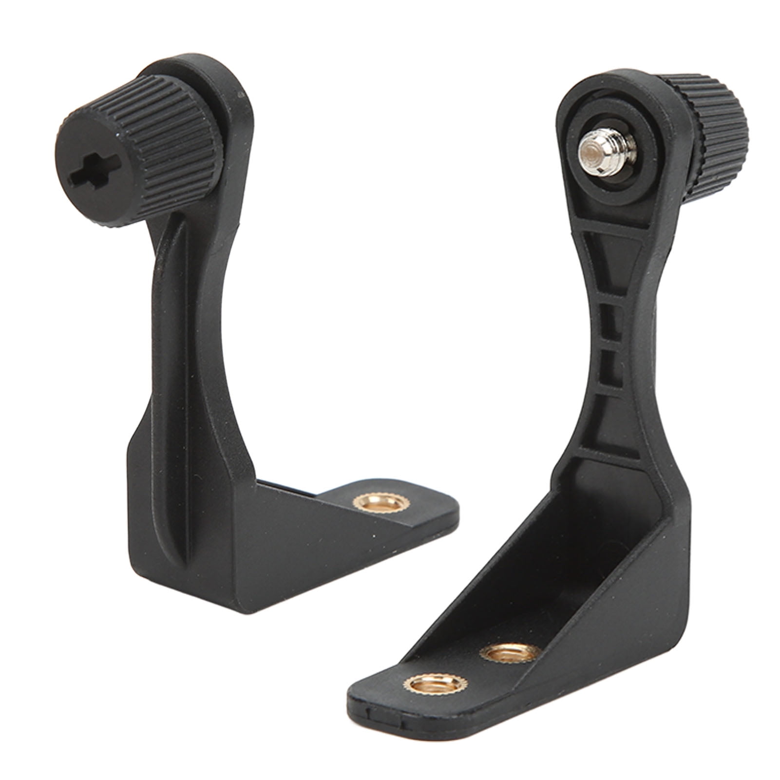 Binocular Fixed Bracket With Standard 1/4in Threaded Holes, L Type