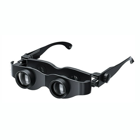 Binocular Glasses Hands Free, Professional Binocular Glasses for Fishing, Bird Watching, TV, Sports, Concerts, Theater, and Sightseeing, Portable Binoculars and Opera Glasses