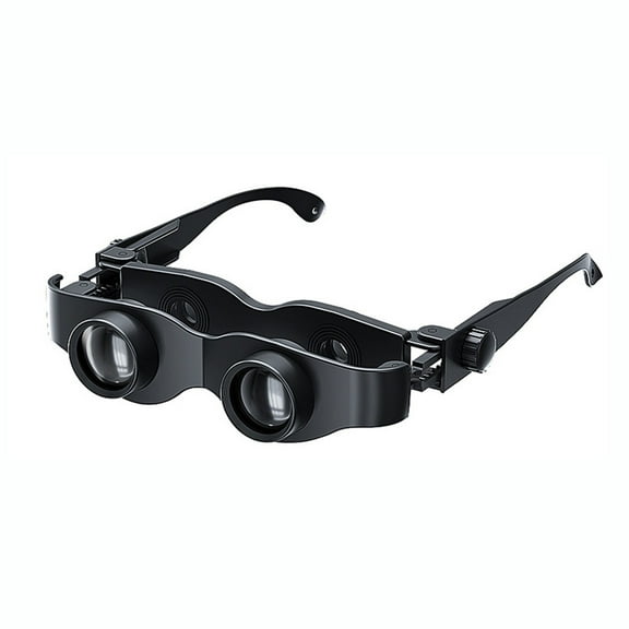 Binocular Glasses Hands Free, Professional Binocular Glasses for Fishing, Bird Watching, TV, Sports, Concerts, Theater, and Sightseeing, Portable Binoculars and Opera Glasses