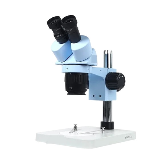 Binocular HD Stereo Microscope 0.7-4.5X Continuous Zoom For PCB Board Electronic Components Mobile Phone Repair ,High Clarity