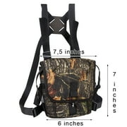 Binocular Harness, Optics Glasspak. Guide Binopack for Binoculars. Hunting and Hiking Binopack.
