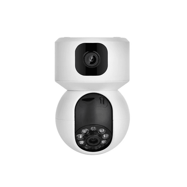 Binocular Linkage Camera Wireless Surveillance Camera 2MP HD WiFi