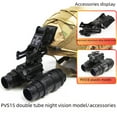 Binocular Night Vision Model Aluminum Alloy Dumper PVS15 Video Props