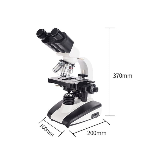 Binocular Professional Biological Microscope, Popular Science Teaching, Laboratory Microscope ,Powerful Magnification