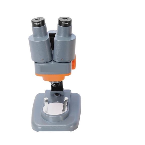 Binocular Stereo Microscope 20X/40X Above LED Lights PCB Solder Tool E Phone Repair Mineral Watching Microscopio ,Versatile Design