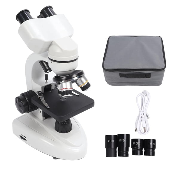 Binocular scope 40X5000X 360 Rotation Clear Image High Definition For Inspection Laboratory scope ,High Clarity