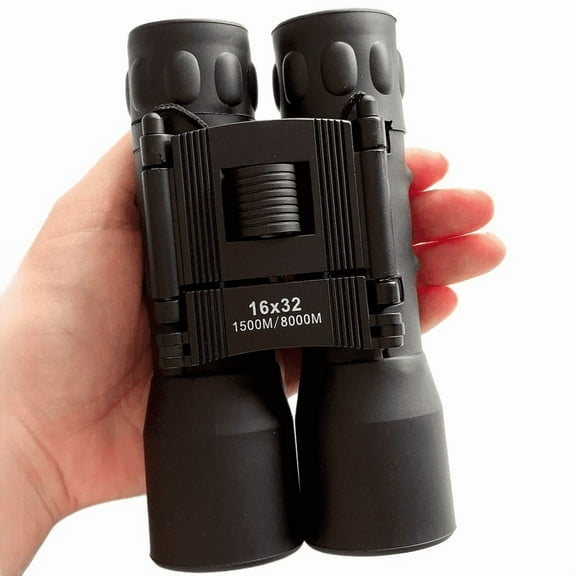 Binoculars 16X32 Long Range 8000m HD High Power Telescope Optical Glass Lens Low Light For Hunting Sports Scope