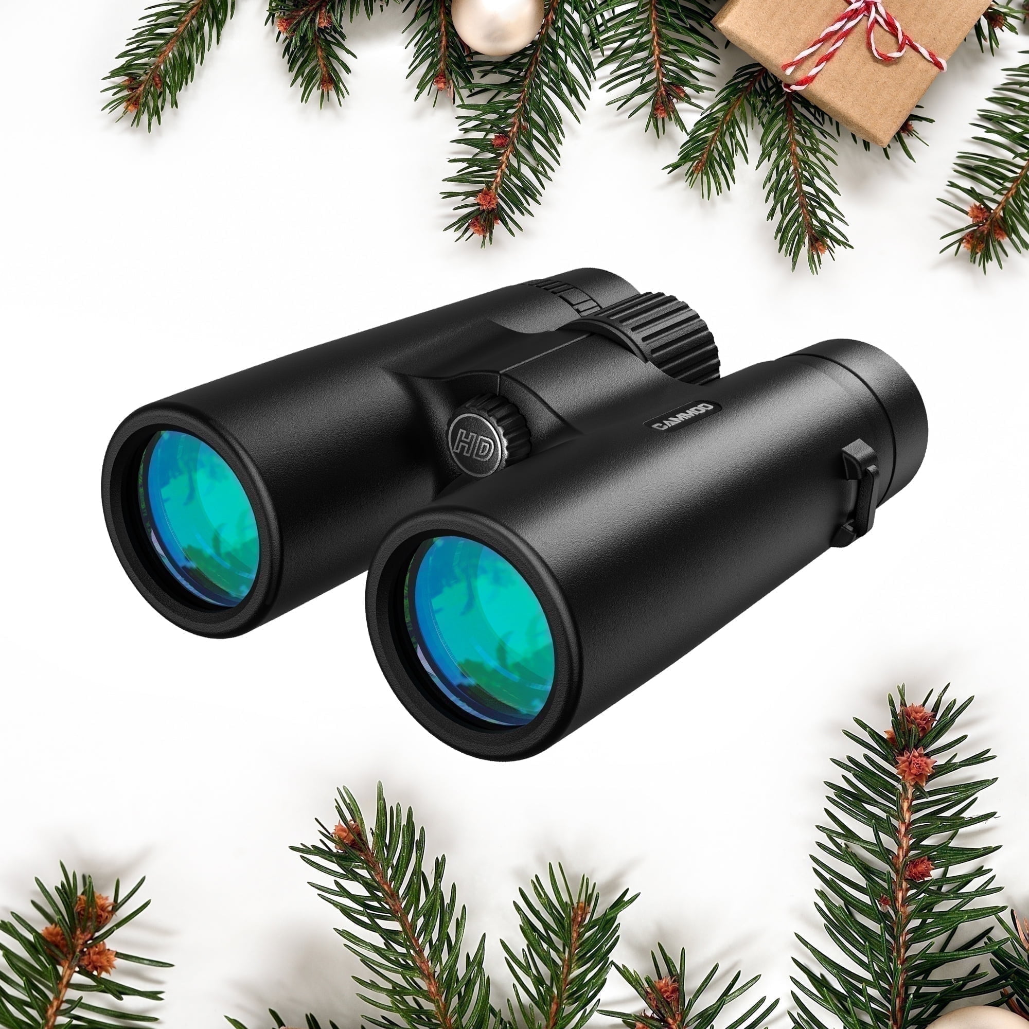 GASKY Binoculars for Adults High Powered with Upgraded Tripod and Phone Adapter 12x42 HD Binoculars with Low Light Vision Waterproof Binoculars for Bird Watching Cruise Ship Hunting Travel
