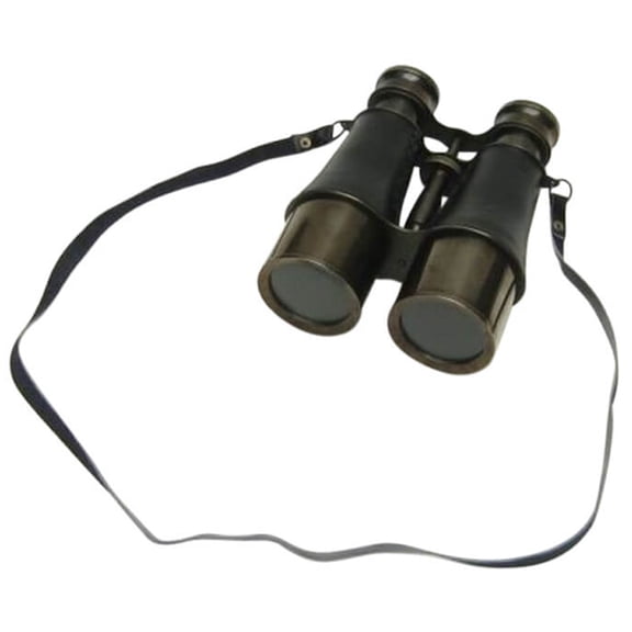 Binoculars, Antique Brass