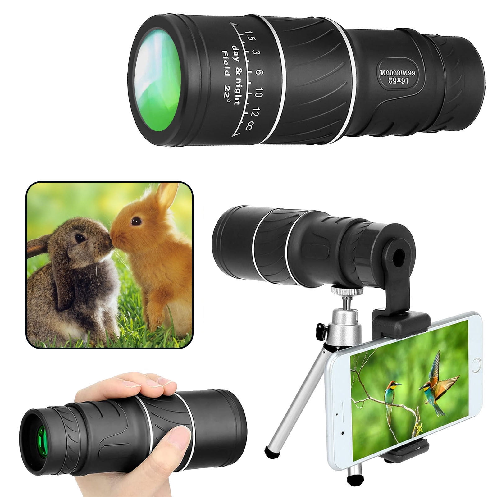 Binoculars with Camera Attachment Binoculars with Camera for Adults