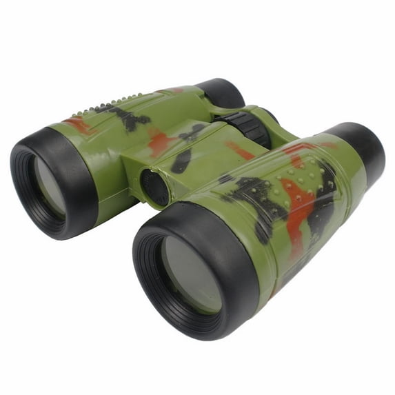 Binoculars for Kids 3/5/7/8/12 Years with Compass and Neck String Toddler Educational Toy Binoculars Telescope Strap Lens Gift Set for Camping Adventure Happy 2026!