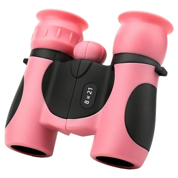 Binoculars Kids 8 x 21 High Resolution Adjustable Light Weight Toys Outdoor B6D3