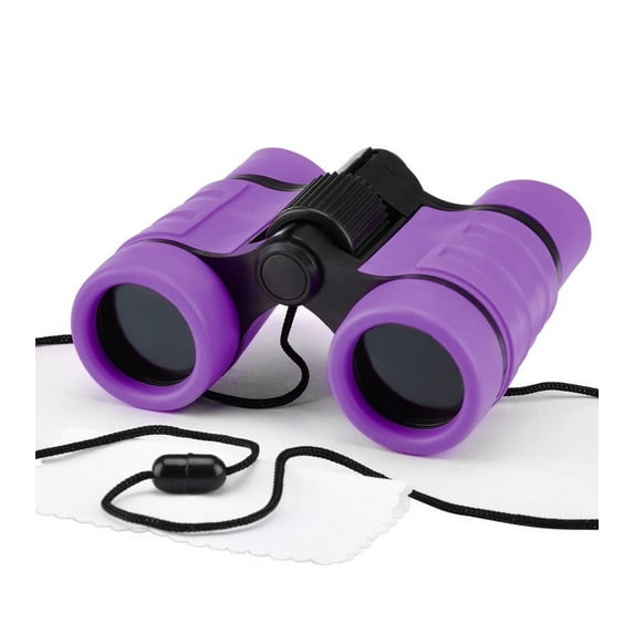 Binoculars for Kids, Kids Binoculars for 3-15 Years Boys and Girls Toys Gifts Optics Shockproof Toy Binoculars for Bird Watching, Educational Insights, Camping, Science, Detective