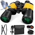 thumbnail image 1 of Binoculars, LAKWAR Binoculars for Adults,20x50 HD High Power Binoculars with Phone Adapter for Bird Watching Hunting Hiking Travel Stargazing Concerts Sports Cruise, 1 of 9